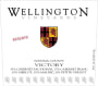 Wellington Vineyards  Victory Reserve Red Blend 2007 Front Label
