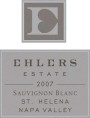 Ehlers Estate Sauvignon Blanc 2007  Front Label