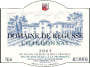 Domaine de Regusse Chardonnay 2003 Front Label