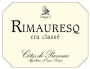Domaine Rimauresq Cotes de Provence Cru Classe Blanc 2015 Front Label