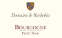 Domaine de Rochebin Bourgogne Pinot Noir 2013 Front Label