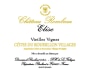 Domaine de Rombeau Cotes du Roussillon Villages Elise Vieilles Vignes 2012 Front Label