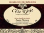 Domaine de Rosiers Cote Rotie Louis Drevon 2008 Front Label