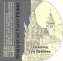 Domaine de Saint Pierre Arbois Les Brulees Chardonnay 2013 Front Label