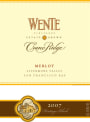 Wente Crane Ridge Merlot 2007 Front Label