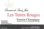Domaine de Saint-Just Saumur-Champigny Les Terres Rouges 2011 Front Label