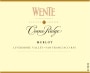Wente Crane Ridge Merlot 2005 Front Label