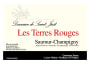 Domaine de Saint-Just Saumur-Champigny Les Terres Rouges 2014 Front Label