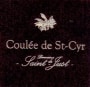 Domaine de Saint-Just Saumur La Coulee de St-Cyr Blanc 2008 Front Label