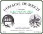 Domaine de Souch Jurancon Sec 2011 Front Label