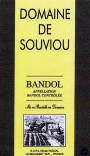 Domaine de Souviou Bandol 2010 Front Label