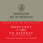 Domaine de Suremain Mercurey  En Sazenay  Premier Cru Rouge 2013 Front Label