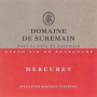 Domaine de Suremain Mercurey 2010 Front Label