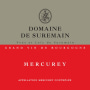 Domaine de Suremain Mercurey 2013 Front Label