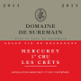 Domaine de Suremain Mercurey Les Crets Premier Cru 2011 Front Label