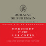 Domaine de Suremain Mercurey Les Crets Premier Cru 2013 Front Label