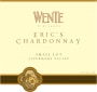 Wente Eric's Unoaked Chardonnay 2011 Front Label