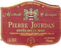 Pierre Jourdan Cuvee Belle Rose Front Label
