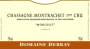 Domaine Debray Chassagne-Montrachet Morgeot Premier Cru 2011 Front Label