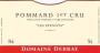Domaine Debray Pommard Les Epenots Premier Cru 2011 Front Label