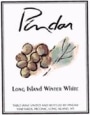 Pindar Long Island Winter White Front Label