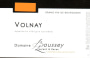 Domaine Denis Boussey Volnay 2013 Front Label