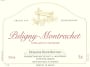Domaine Denis Boussey Puligny-Montrachet 2012 Front Label
