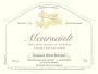 Domaine Denis Boussey Meursault Vieilles Vignes 2009 Front Label