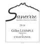 Lesimple Sancerre Blanc 2016 Front Label