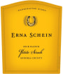 Behrens & Hitchcock Erna Schein Kick Ranch Petite Sirah 2011 Front Label