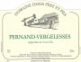 Domaine Denis Pere et Fils Pernand-Vergelesses Blanc 2008 Front Label