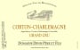 Domaine Denis Pere et Fils Corton-Charlemagne Grand Cru 2014 Front Label
