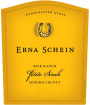 Behrens & Hitchcock Erna Schein Kick Ranch Petite Sirah 2012 Front Label