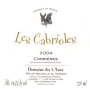 Domaine des 2 Anes Corbieres Les Cabrioles 2004 Front Label