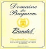 Domaine des Baguiers Bandol Rouge 2010 Front Label