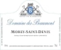 Domaine des Beaumont Morey-Saint-Denis 2013 Front Label