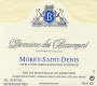 Domaine des Beaumont Morey-Saint-Denis 2010 Front Label