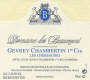 Domaine des Beaumont Gevrey-Chambertin Les Cherbaudes Premier Cru 2005 Front Label