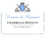 Domaine des Beaumont Chambolle-Musigny Les Chardannes 2014 Front Label
