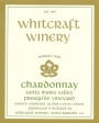 Whitcraft Presqu'ile Vineyard Chardonnay 2015 Front Label