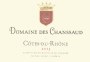 Domaine des Chanssaud Cotes du Rhone 2013 Front Label