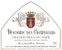 Domaine des Chanssaud Chateauneuf-du-Pape 2012 Front Label