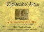 Domaine des Chanssaud Chateauneuf-du-Pape Chanssaud d'Antan 2006 Front Label