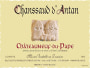 Domaine des Chanssaud Chateauneuf-du-Pape Chanssaud d'Antan 2012 Front Label