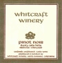 Whitcraft Melville Vineyard Pinot Noir 2006 Front Label