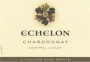 Echelon Chardonnay 2000 Front Label