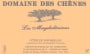 Domaine des Chenes Cotes du Roussillon Les Magdaleniens 2006 Front Label