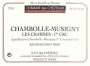 Domaine des Chezeaux Chambolle-Musigny Les Charmes Premier Cru 2013 Front Label
