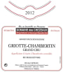 Domaine des Chezeaux Griottes-Chambertin Grand Cru 2012 Front Label