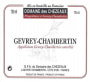 Domaine des Chezeaux Gevrey-Chambertin 2013 Front Label